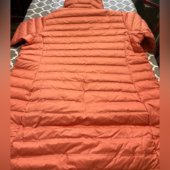 Columbia Women’s Lake 22 Long Down Hooded Coat NWT - Picture 3 of 12